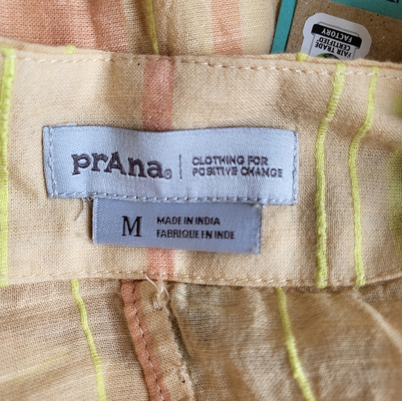 NWT prAna Marina Bay Tunic Sunset Peach Cover-Up size M - Picture 10 of 11